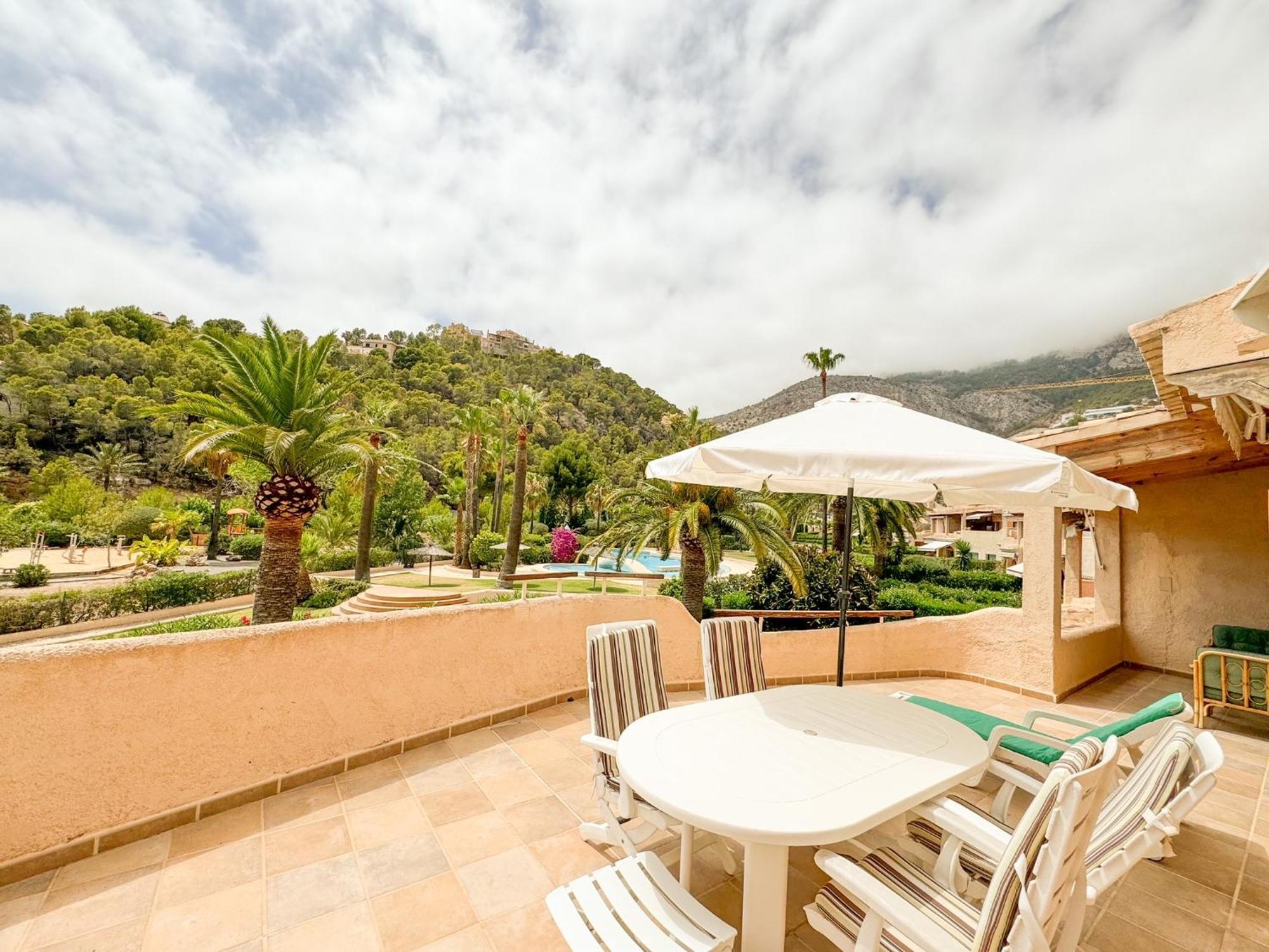 Europa 7C Apartamento Altea Exterior foto