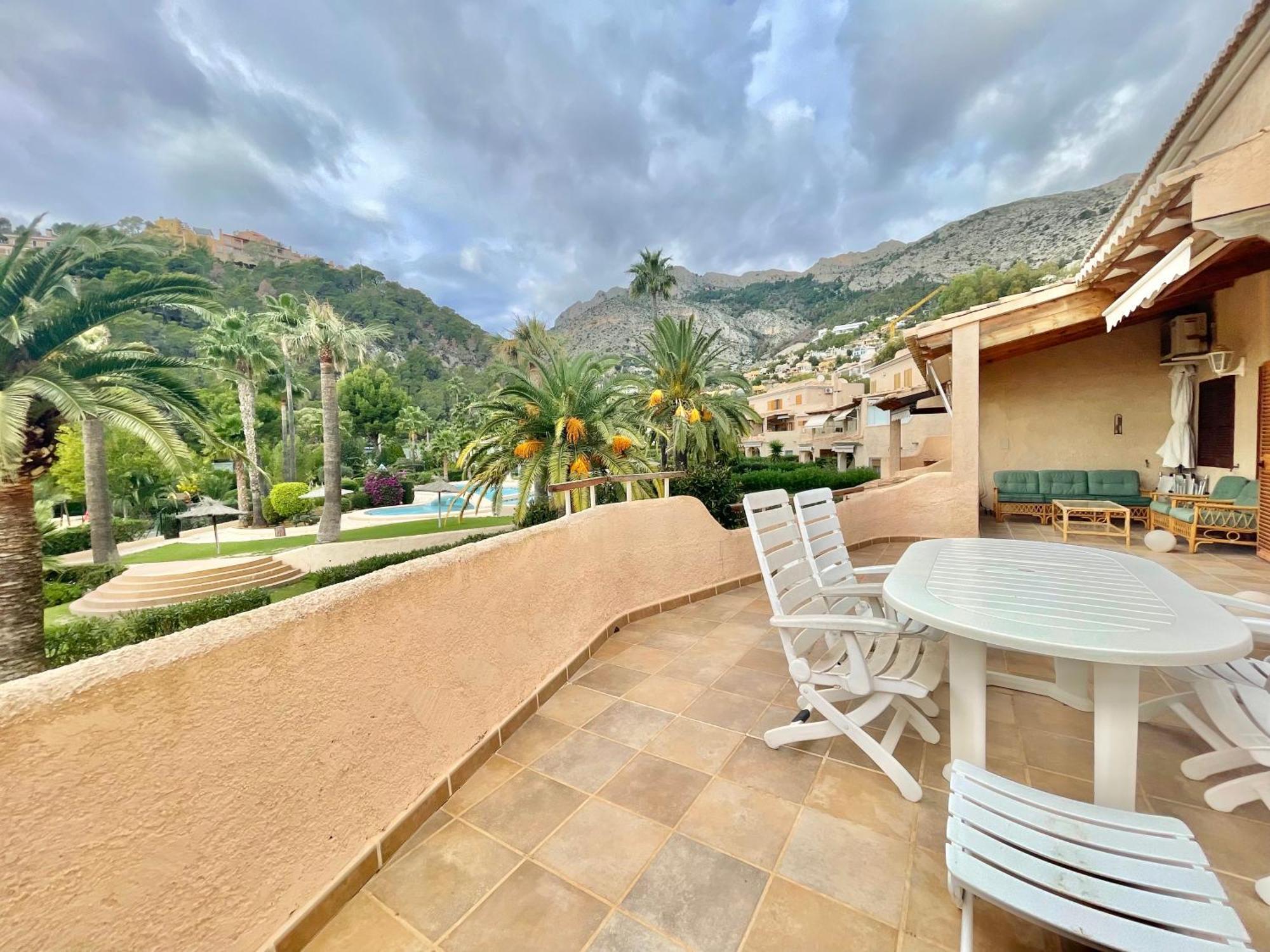 Europa 7C Apartamento Altea Exterior foto